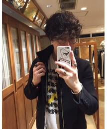 襟がびんびん | ブルゾン