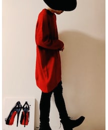 横から | ニット/セーター