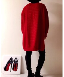 後ろから | ニット/セーター