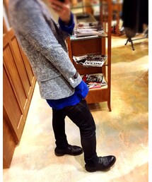 横から | テーラードジャケット
