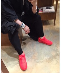 春頃のコーデ | スニーカー