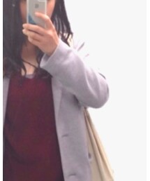 one way | チェスターコート