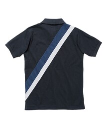 PATRICK | トリコロールポロ_BLK(ポロシャツ)