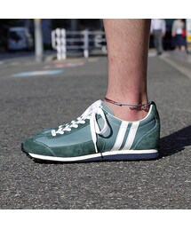 PATRICK | BOSTON-LE(ボストン・レザー)_SAX(スニーカー)