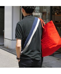 PATRICK | トリコロールポロ_BLK(ポロシャツ)