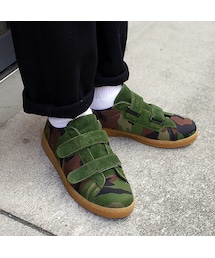 PATRICK | OCEAN-CN（オーシャン･コーデュラナイロン）_CAMO(スニーカー)