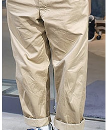 no brand | チノパンツ