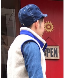 DECHO ×ANACHRONORM | キャップ