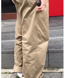 no brand | チノパンツ