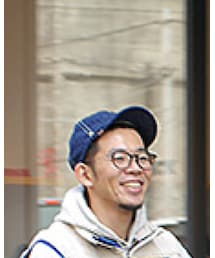 DECHO ×ANACHRONORM | キャップ