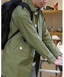 HELLY HANSEN | ステンカラーコート