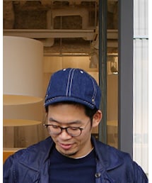 DECHO ×ANACHRONORM | キャップ