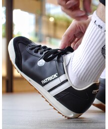 PATRICK | Le- LIVERPOOL_BK/WH(スニーカー)