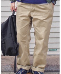 no brand | チノパンツ