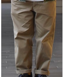 フレンチアーミー | チノパンツ