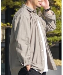 MANUAL ALPHABET | シャツ/ブラウス