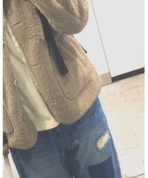 UNIQLO | ノーカラージャケット