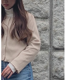 ems excite | カーディガン/ボレロ