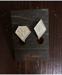 ダイヤモチーフイヤリング(イヤリング)