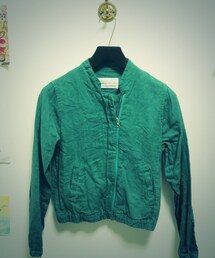 bulle de savon | 麻ライダース(ライダースジャケット)