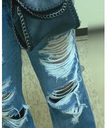 CECIL McBEE | デニムパンツ