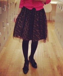 Leopardスカート♡(スカート)