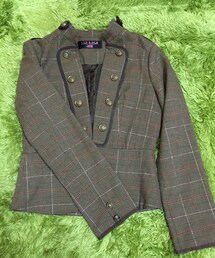 LIZLISA doll | チェックジャケット(テーラードジャケット)