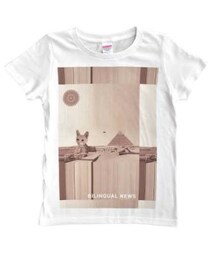 バイリンガルニュース | ファービンクス（Furbinx）Tシャツ(Tシャツ/カットソー)