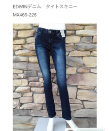 EDWIN | デニムパンツ