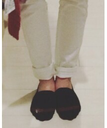 no brand | フットカバーって何で直ぐ脱げるの？？(ソックス/靴下)