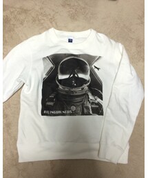 バイリンガルニュース | Podcastバイリンガルニュースの宇宙トレーナー(スウェット)