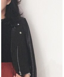 SNIDEL | ライダースジャケット