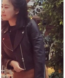 SNIDEL | ライダースジャケット