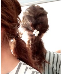 Handmade | ヘアゴム