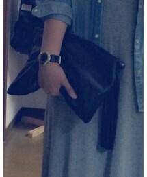 ZARA | クラッチバッグ