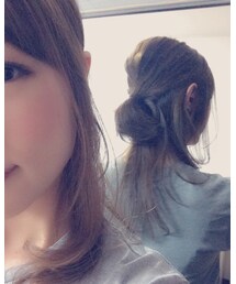 ヘアアレンジ | ヘアアクセサリー