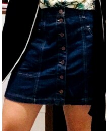 stradivarius | デニムスカート