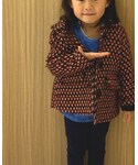 minimomの「ジャケット/アウター(ピーコート)」