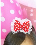 Handmade(ハンドメイド)の「ヘアアクセサリー(ヘアゴム)」