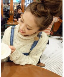 おだんごヘアー | その他
