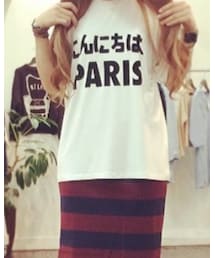 L’AMERICA | Tシャツ/カットソー