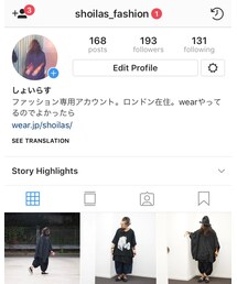 shoilas_fashion(instagram_fashion) | (その他)