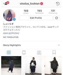 shoilas_fashion(instagram_fashion) | その他