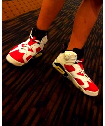 AIR JORDAN | NIKE AIR JORDAN 6 CARMINE(スニーカー)