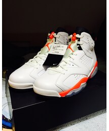 JORDAN BRAND | JORDAN 6 INFRARED White(スニーカー)