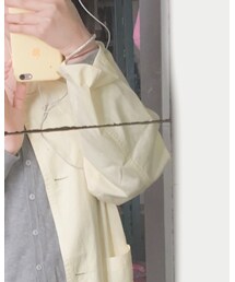 Omont | トレンチコート