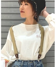 JEANASIS | Tシャツ/カットソー