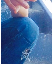 GOSTAR DE FUGA | デニムパンツ