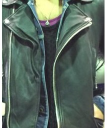 NANO universe | ライダースジャケット