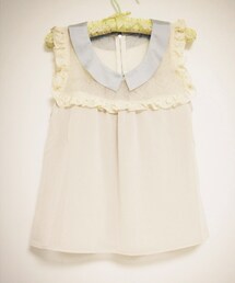 flower | jasmine tops(シャツ/ブラウス)